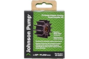 Johnson Pump 09-1027B-1 Impeller 09-1027B-1 for F5 Pump