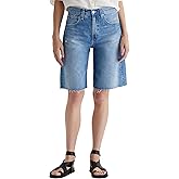 AG Women's Hattie High Rise Barrel Short