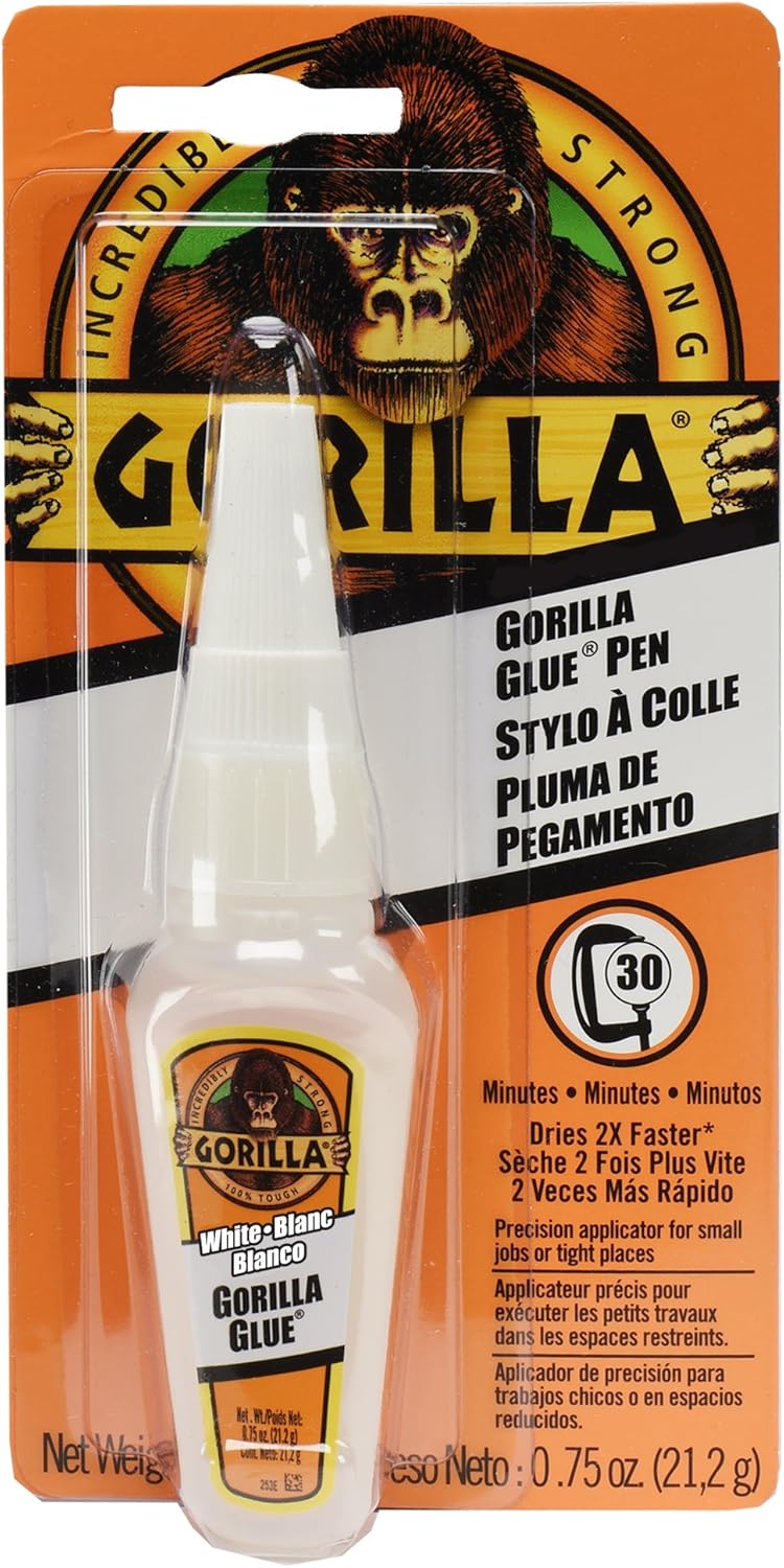 White Gorilla Glue Precision Pen (Packaging may vary), Wood Glue Amazon Canada