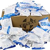 Case of 125 Instant Cold Packs, 5" x 6" (4" x 5" Cold Area) - Disposable Cold Compresses - No pre-Chilling Required for Quick, Effective First aid Treatment &amp; Relief of Aches, Pains, Bumps &amp; Bruises