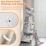Yaheetech 158cm Multi-Level Cat Tree Tower with Condos Perches Hammock view 4