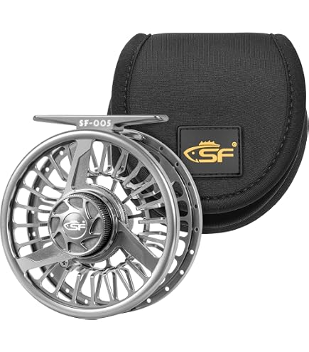 Amazon.com: Temple Fork Outfitters Large Arbor Fly Reels Model