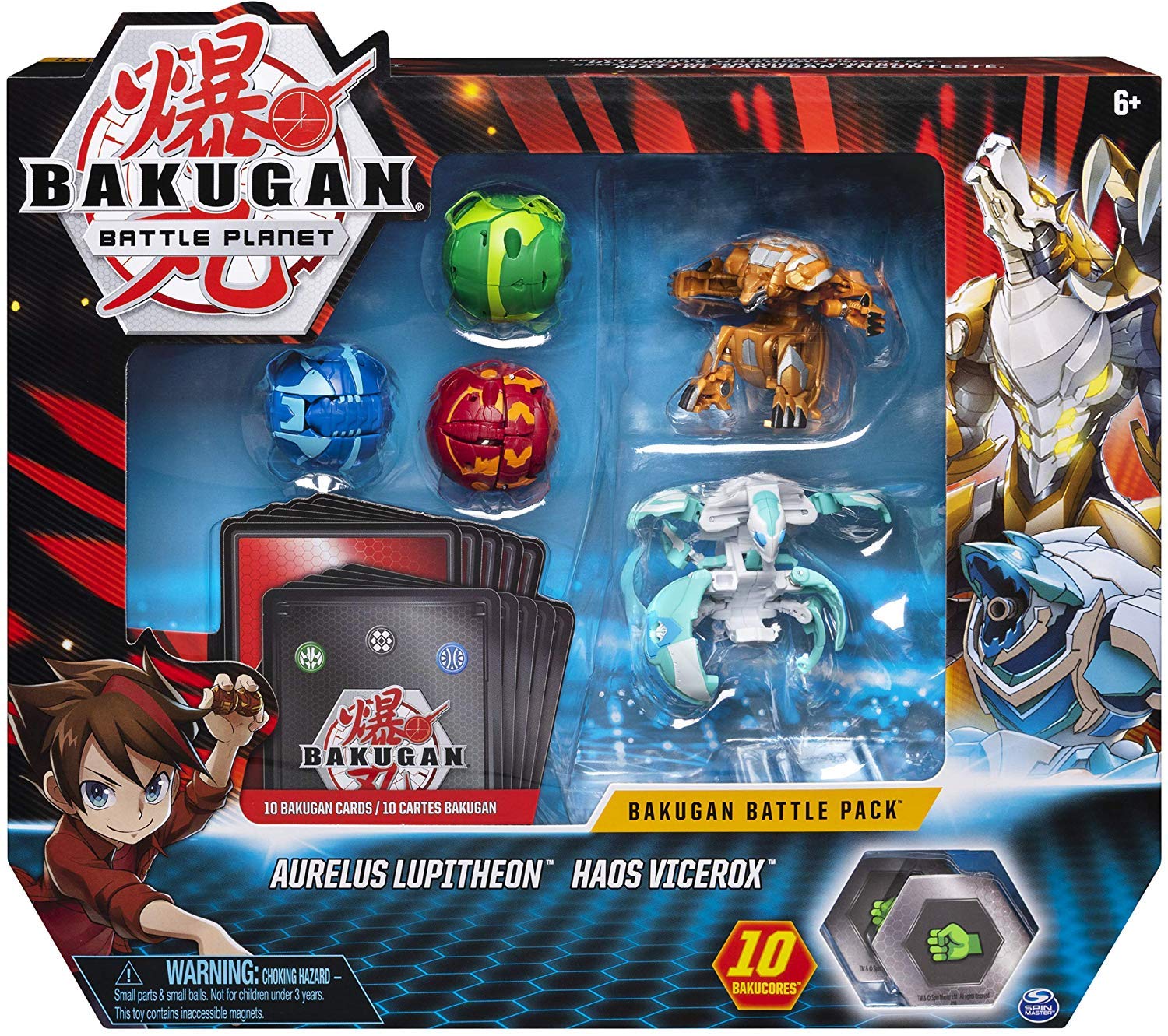 battle pack bakugan