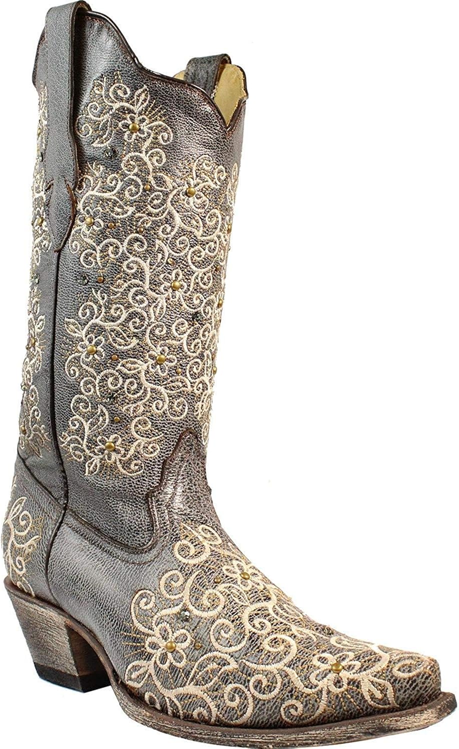 crystal cowgirl boots