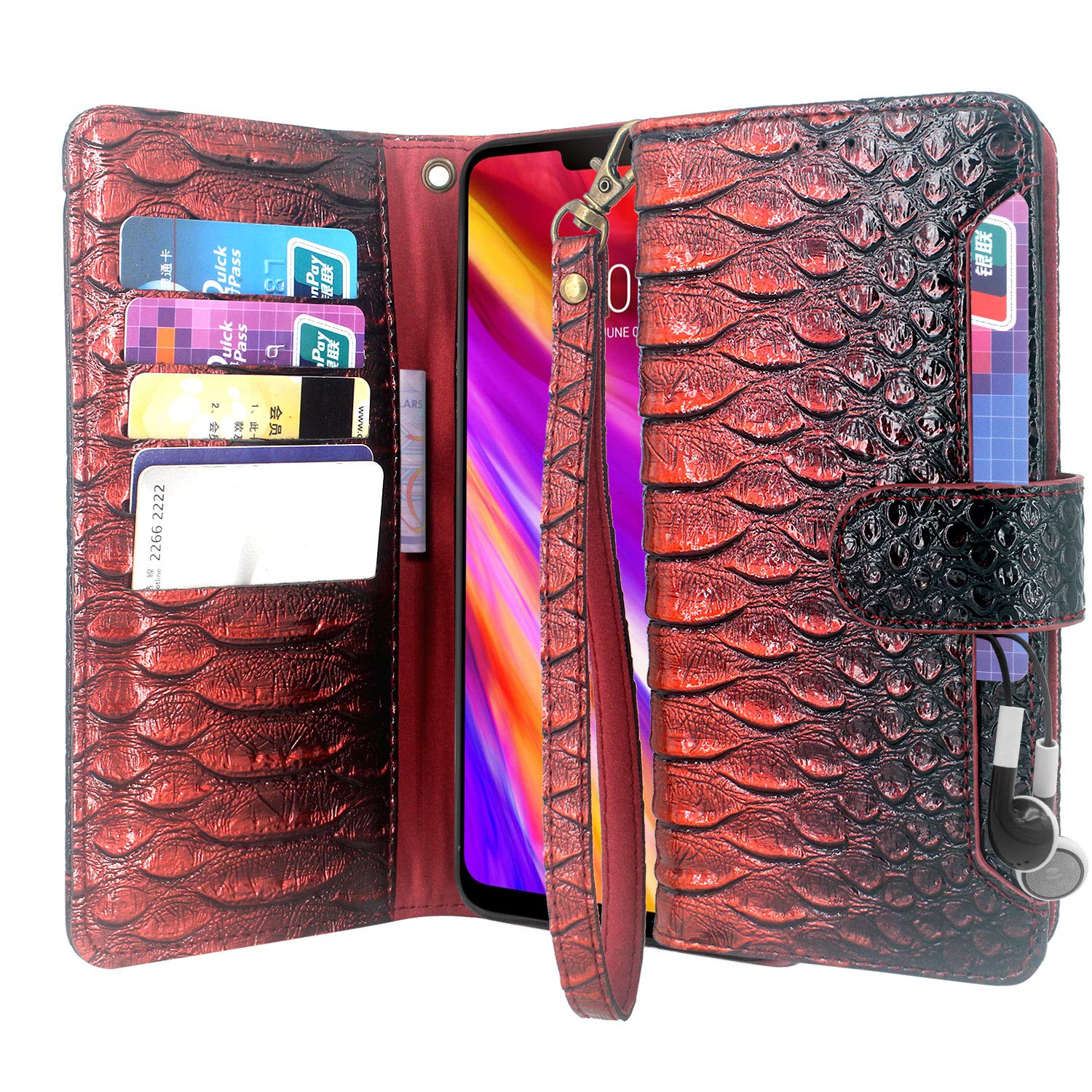 Best Lg Android Wallet Case With Zipper Wallet