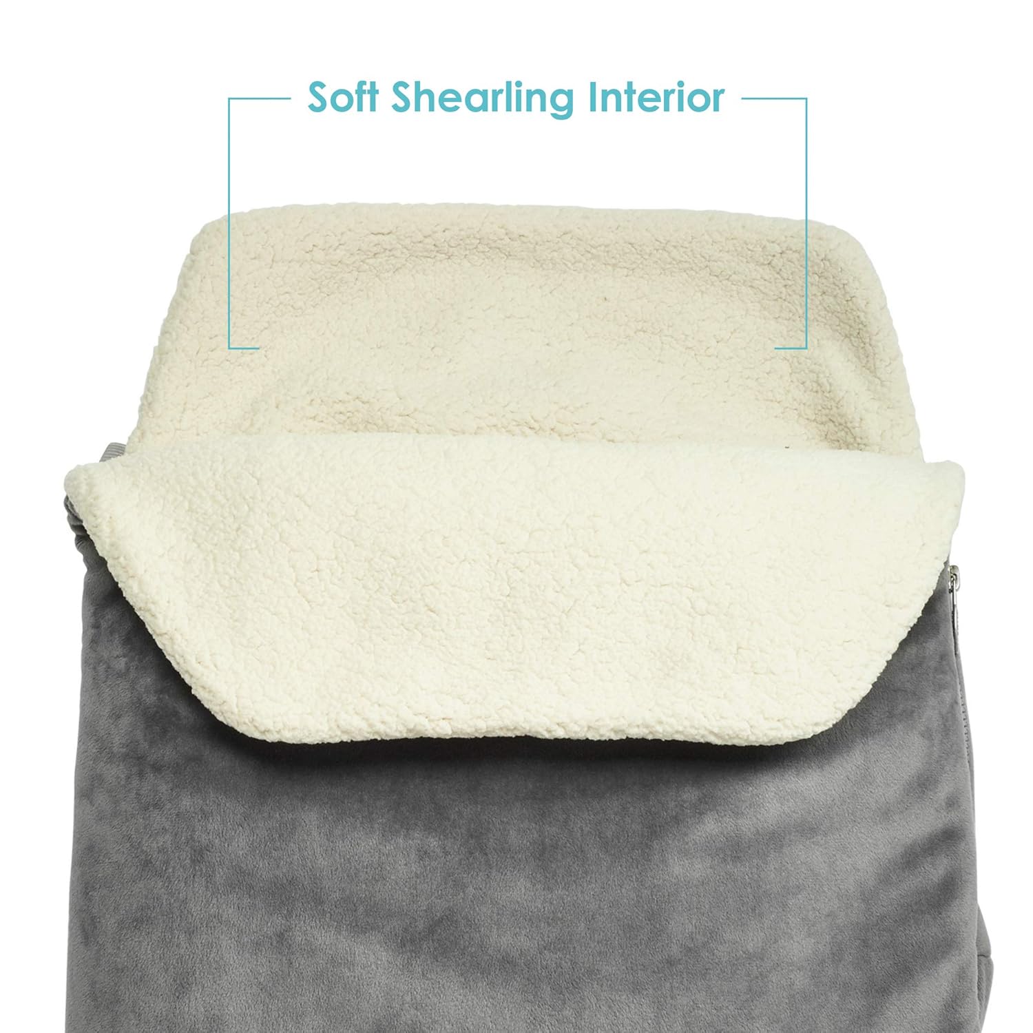 JJ Cole Original Bundleme Bunting Bag, Canopy Style, Graphite : Baby