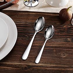 KEAWELL Premium Louise Spoons Set, Set of 4, 18/10