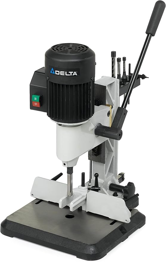 DELTA 14651 Professional 1/2HP Bench Mortising Machine Amazon.co.uk
