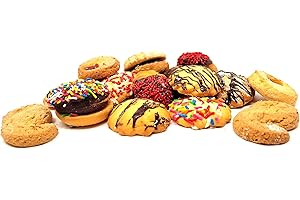 CANNOLI PLUS Italian Vanilla Cookie Assortment Baked in Brooklyn - Made and Shipped Fresh.- 2 Pounds