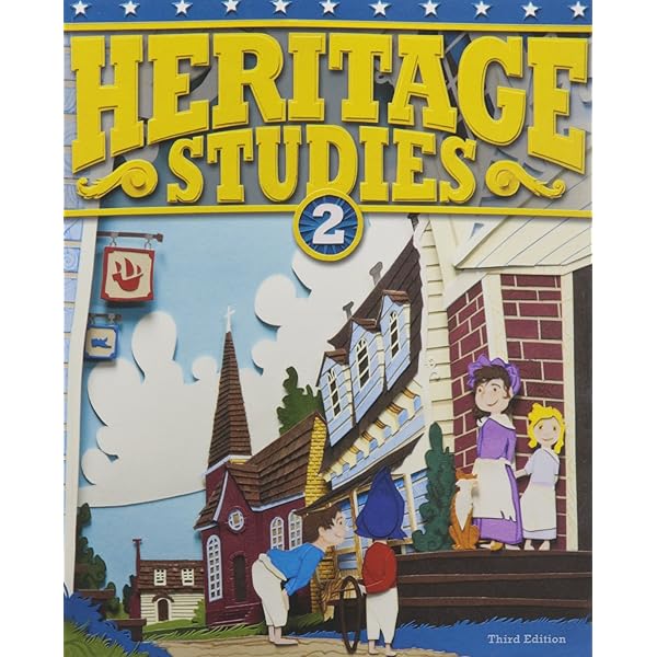 Heritage Studies 3 Student Text (3rd ed.; copyright update): BJU