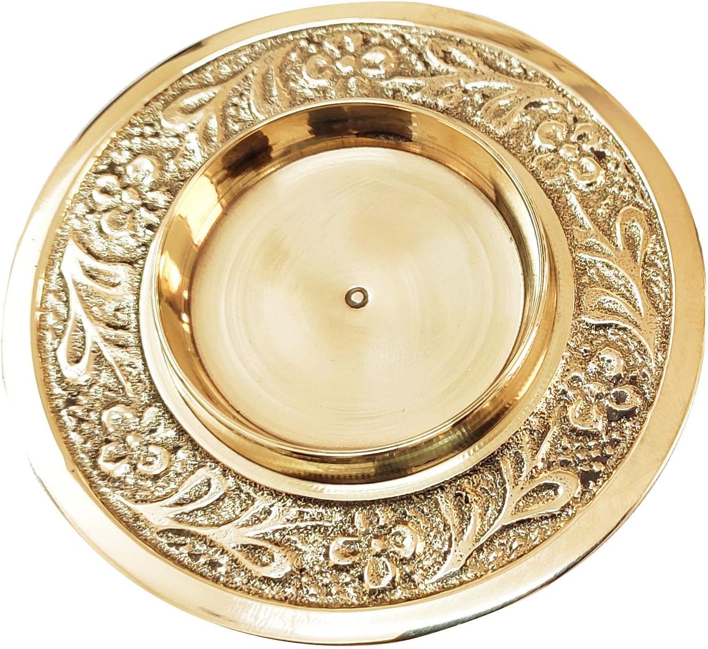 Artshai Brass Tealight Candle Holder