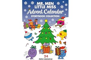 Mr. Men Little Miss Advent Calendar: Storybook collection containing 24 brilliantly funny illustrated kids books to count dow