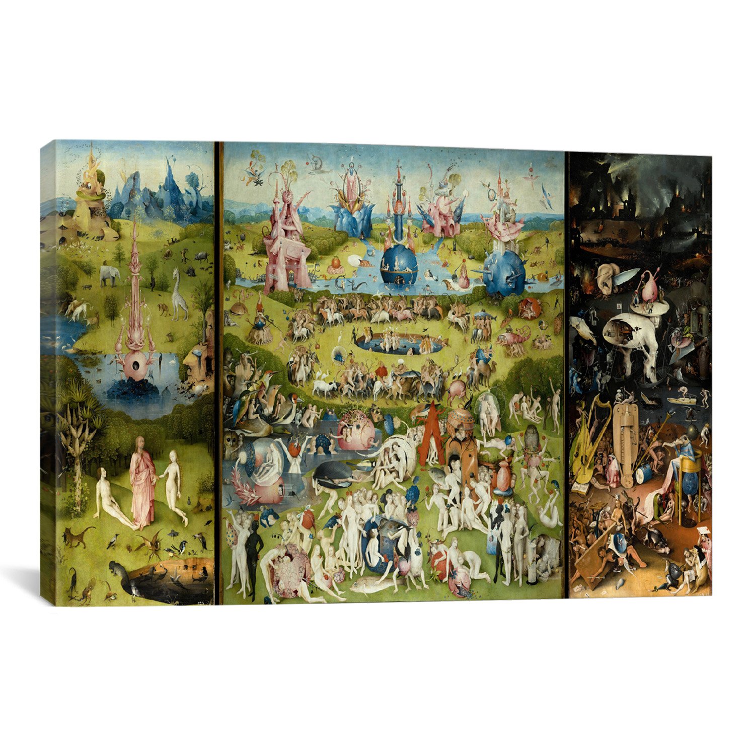 Best hieronymus bosch garden of earthly