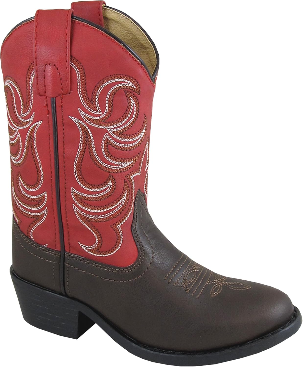 dark red cowboy boots
