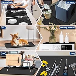 Silicone Coffee Mat - Removable Bar Mat with