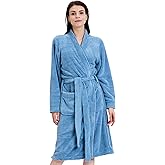 PJGGZ Towel Robe for Women – Soft Absorbent Kimono Bathrobe, Quick-Dry Spa Shower & Hotel Use
