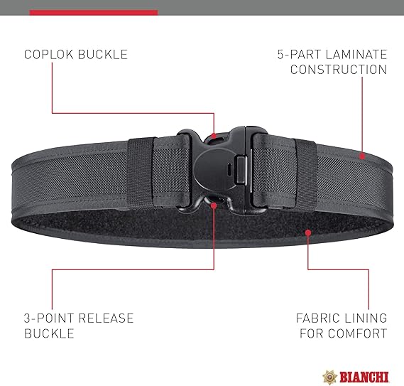 bianchi duty belt buckle