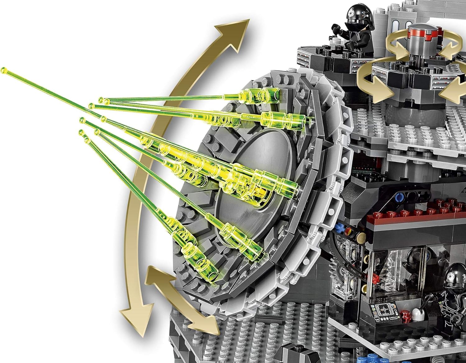lego estrella de la muerte amazon