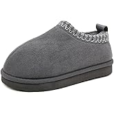 SMajong Kids Slippers Plush Warm Girls Fuzzy House Slippers Boys Platform Slipper Slip-on Shoes Winter Indoor Outdoor