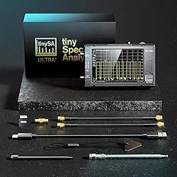 SeeSii TinySA Ultra+ ZS406 Spectrum Analyzer, 4.0