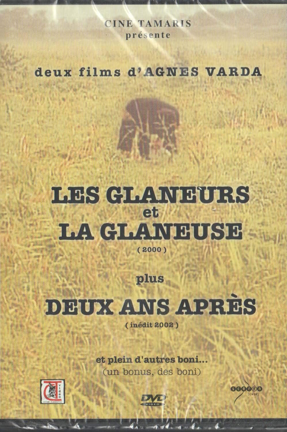 Les glaneurs et la glaneuse Amazon.fr Agnès Varda, François Wertheimer DVD & Bluray