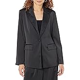 The Drop Women's Zeke Silky Stretch Blazer