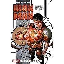HEAVY DUTY ヘビーデューティIRONMAN BOOKS Superior Iron Man Vol. 2: Stark Contrast: 9781846536861