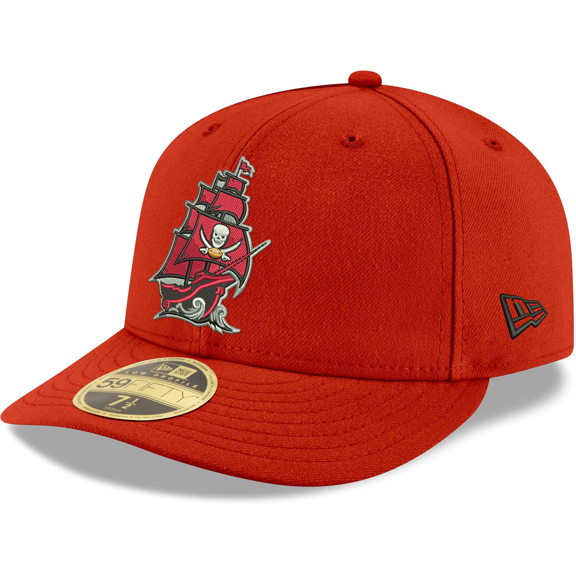 New Era Men's Red Tampa Bay Buccaneers Ship Omaha