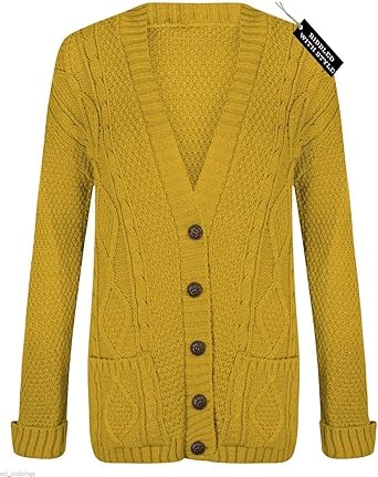 plus size yellow cardigan
