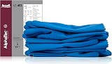 Ansell VersaTouch 62-401 Natural Rubber Latex Gloves Blue Size 10 6 Pair Pack view 6