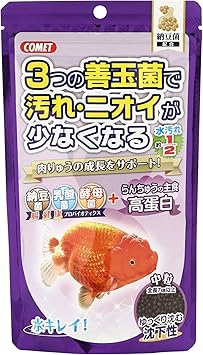 Amazon コメット らんちゅうの主食 納豆菌 0g コメット 餌 通販