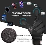 Origem Thermal Gloves Men Women 3M Thinsulate Water Resistant Touchscreen view 4