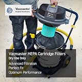 Vacmaster 951316 Official Universal HEPA H13 Filter for 15-60L Dry Vacuums view 4