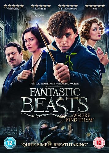 #1 — Fantastic Beasts and Where To Find Them [DVD + Digital Dow…