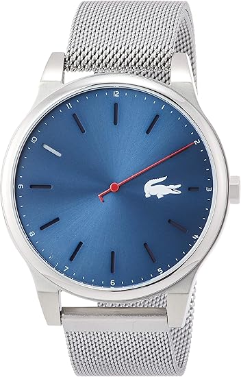 Amazon ラコステ 腕時計 メンズ 並行輸入品 シルバー メンズ腕時計 腕時計 通販