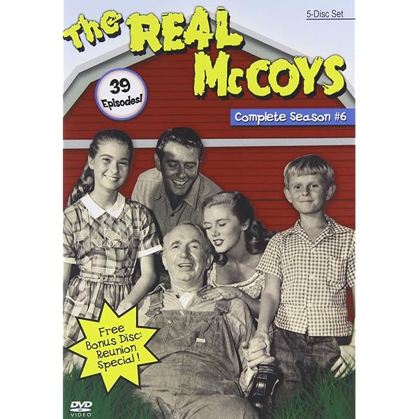 Amazon.com: The Real McCoys - Season 3 [DVD] : Real Mccoys, n/a