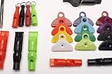 ACME 576 Black Shepherds Lip Whistle Plastic Dog Trainer view 4