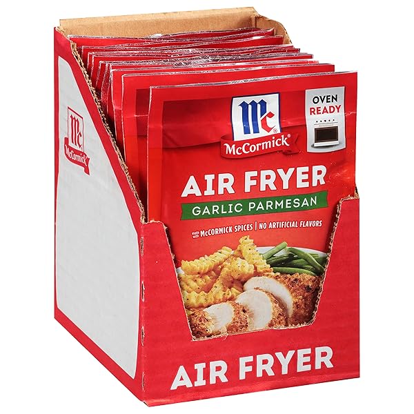 MCCORMICK AIR FRYER GARLIC PARMESAN SEASONING MIX, 1.25...
