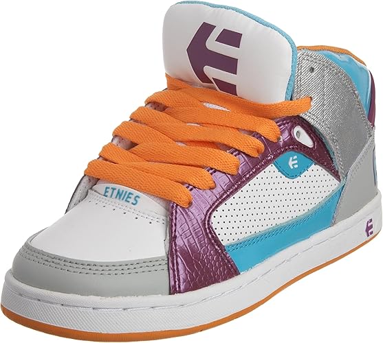 white and orange uptowns