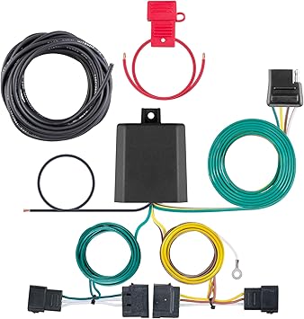 Amazon.com: CUSTOM VEHICLE TO TRAILER WIRING, Black: Automotive