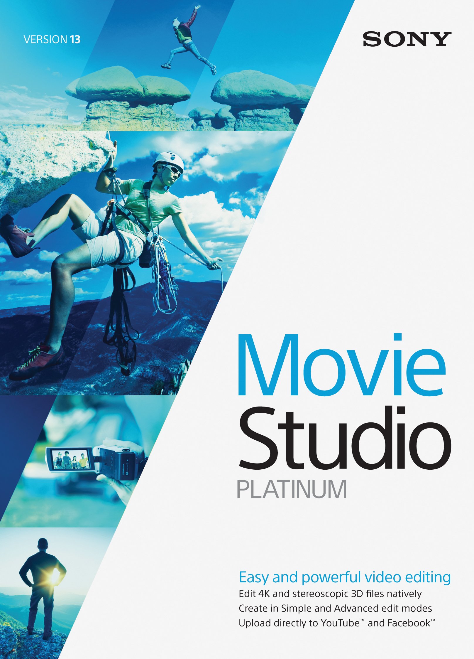 Sony Movie Studio 13 Platinum- 30 Day Free Trial
