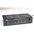TEC TC-754 Black RIAA Phono Preamp with Three Switchable Aux Inputs; Includes Optional Premium HIGH Power AC Adaptor