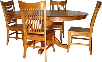 classic table and chairs set