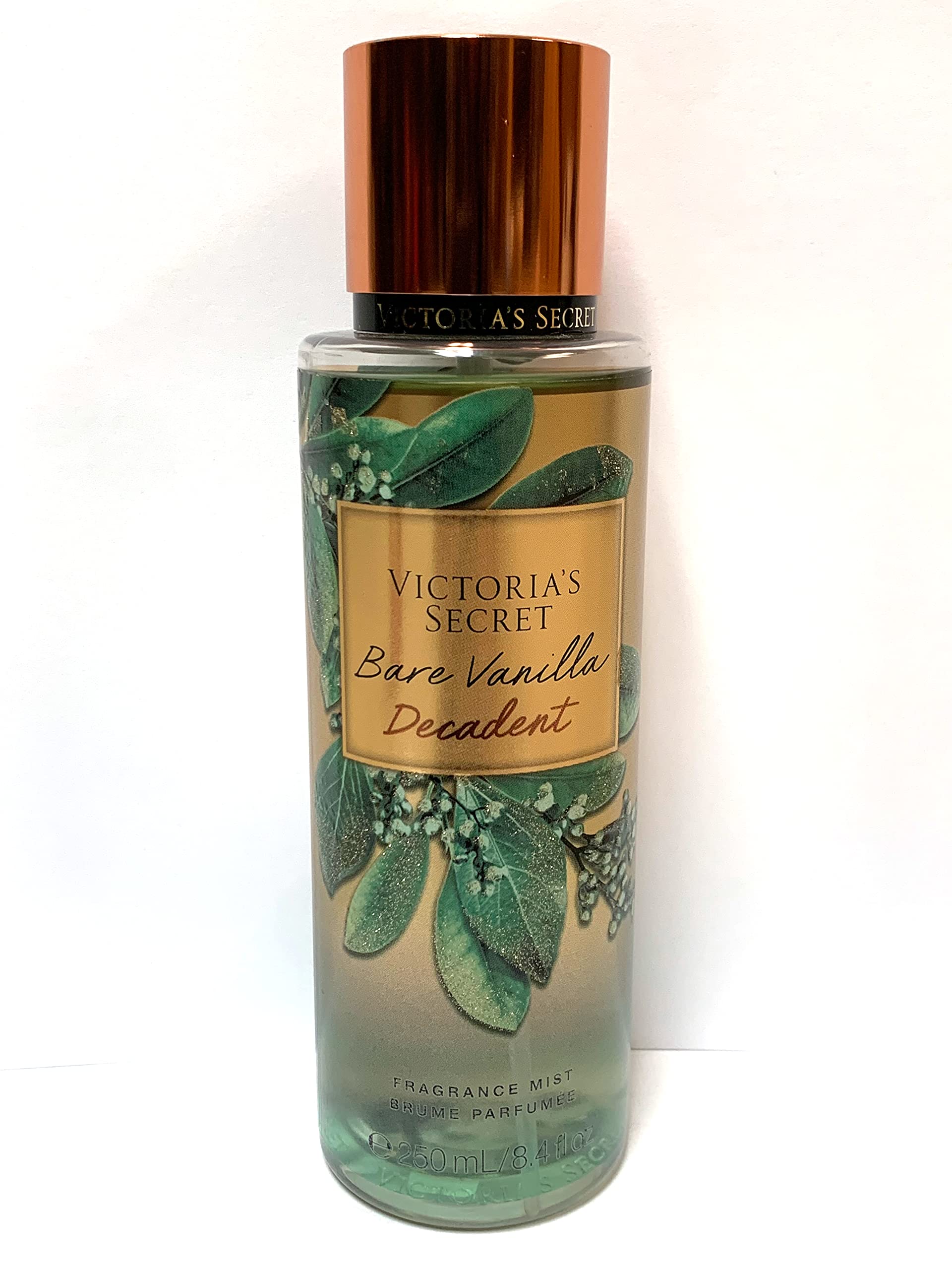 Victoria's Secret Bare Vanilla Decadent Fragrance Mist Spray