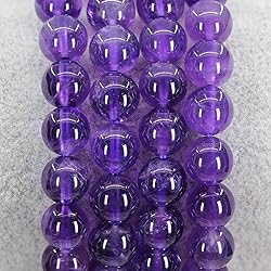 Keleny 8mm Purple Lavender A Grade Amethyst Round