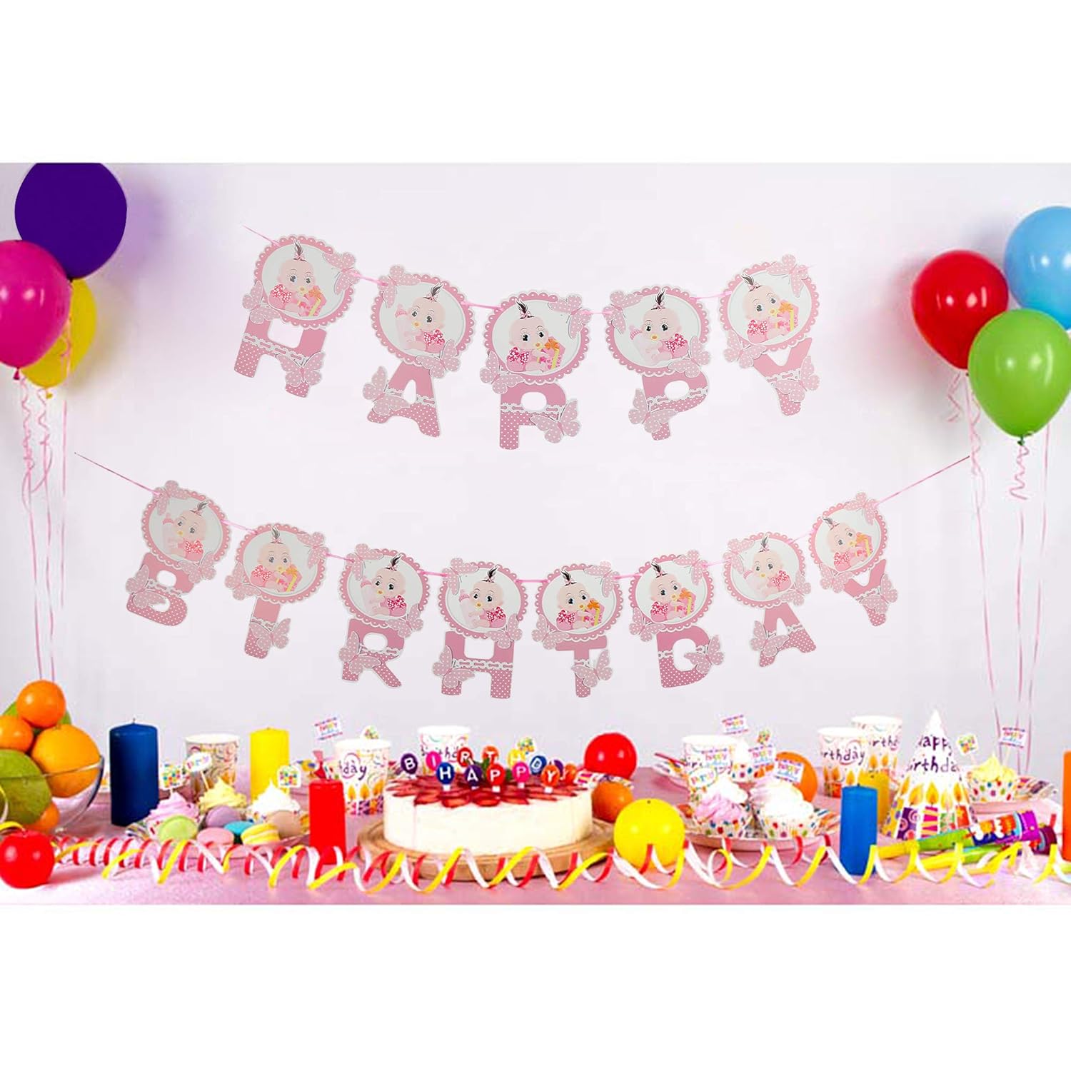 Skylofts Birthday Decorations Items For Girls Happy Birthday