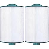 Hurricane Filters 2 Pack HF6H940-01 Advanced Spa Filter Cartridge - Replacement for PWW50P3, Unicel 6CH-940, Filbur FC-0359