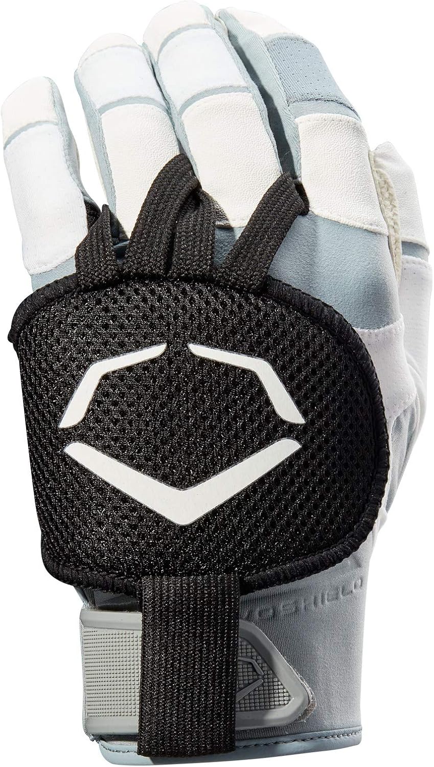 EvoShield Gel-to-Shell Hand Guard, Black - Right-Handed Hitter : Clothing