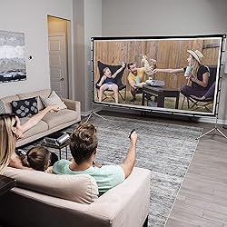 Projector Screen Outdoor, Vamvo Portable Projectors