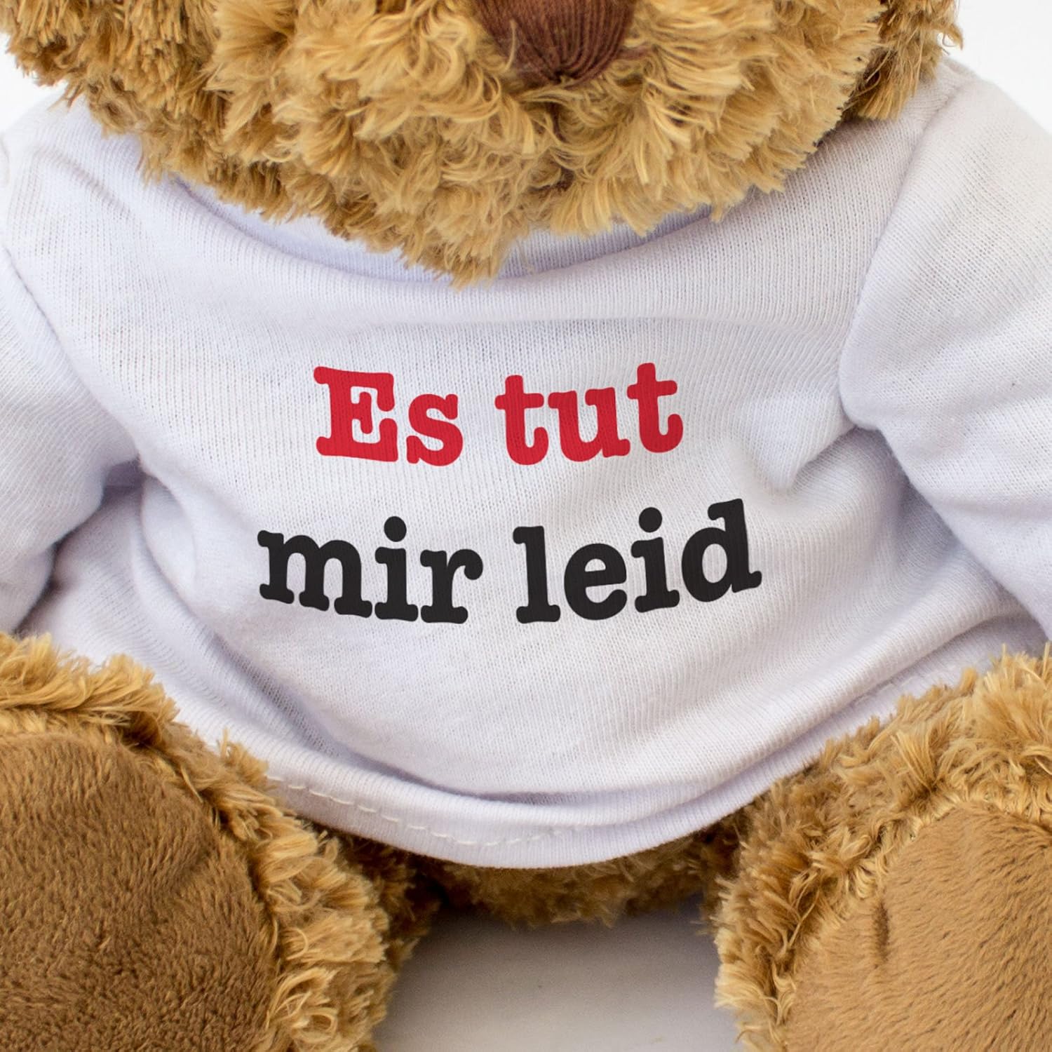 Amazon Com Neu Es Tut Mir Leid Braun Teddybar Niedlich Weich